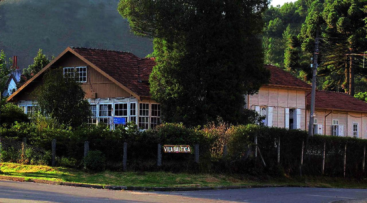 Vila Báltica Chalés Campos do Jordão Exterior foto